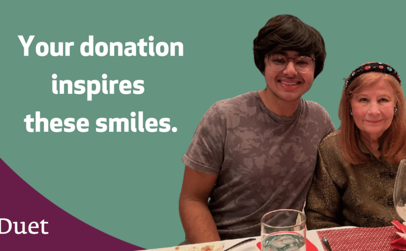 Duet Donation